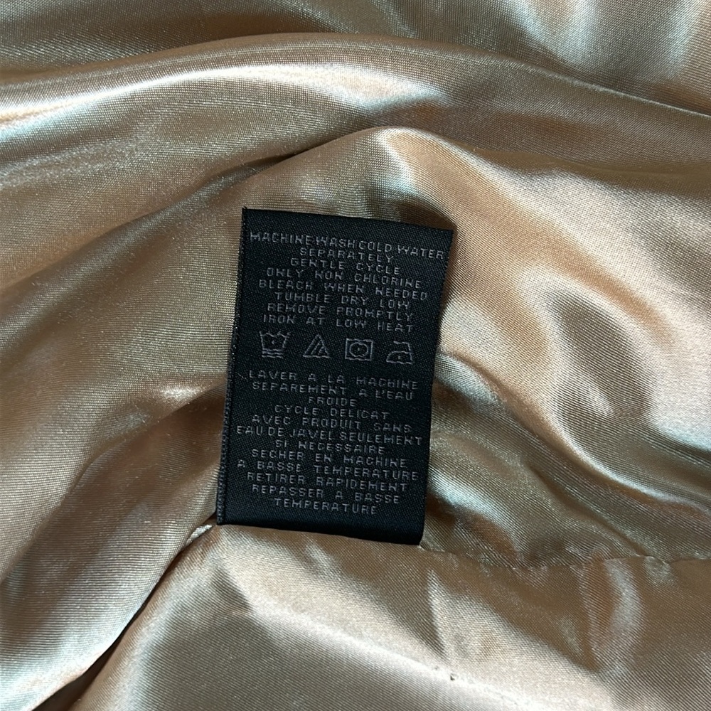 Steve Madden teddy bear jacket zip front jacket. - Picture 9 of 9